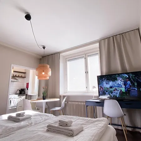 May, Your Away From Apartment Helsinki